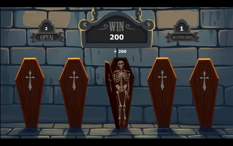 Halloween Slot Machine - Creepy Vegas Slots Simulator screenshot 2