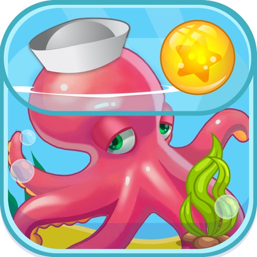 Fish Bubble Shooter Games - A Match 3 Puzzle Game by Xiling Gong