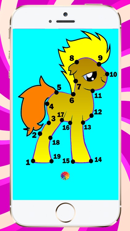 Ponys Connect The Dots + Paint screenshot-3