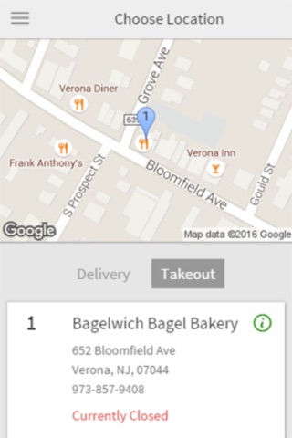 Bagelwich Bagel Bakery Ordering screenshot 2