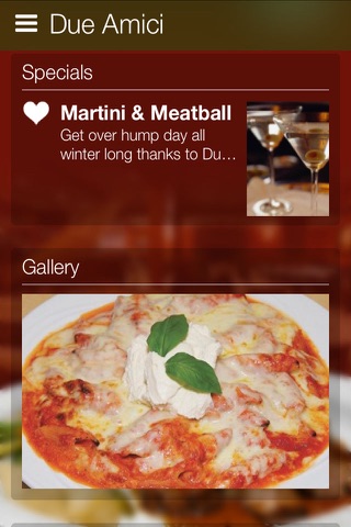 Due Amici Restaurant screenshot 4