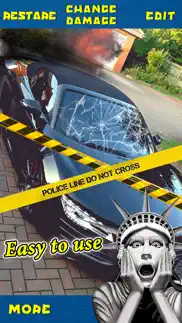 damage photo editor - prank effects camera & hilarious sticker booth problems & solutions and troubleshooting guide - 3
