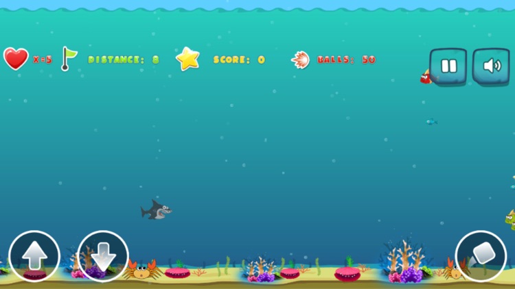 mad shark sea attack screenshot-4