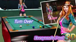 Game screenshot Everyone's Pool 3D hack