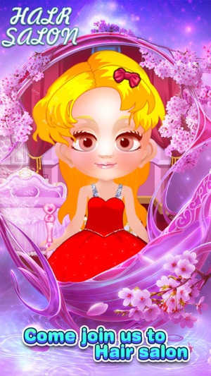 Princess Hairsalon - Girls Makeup, Dressup and Makeover Game(圖5)-速報App