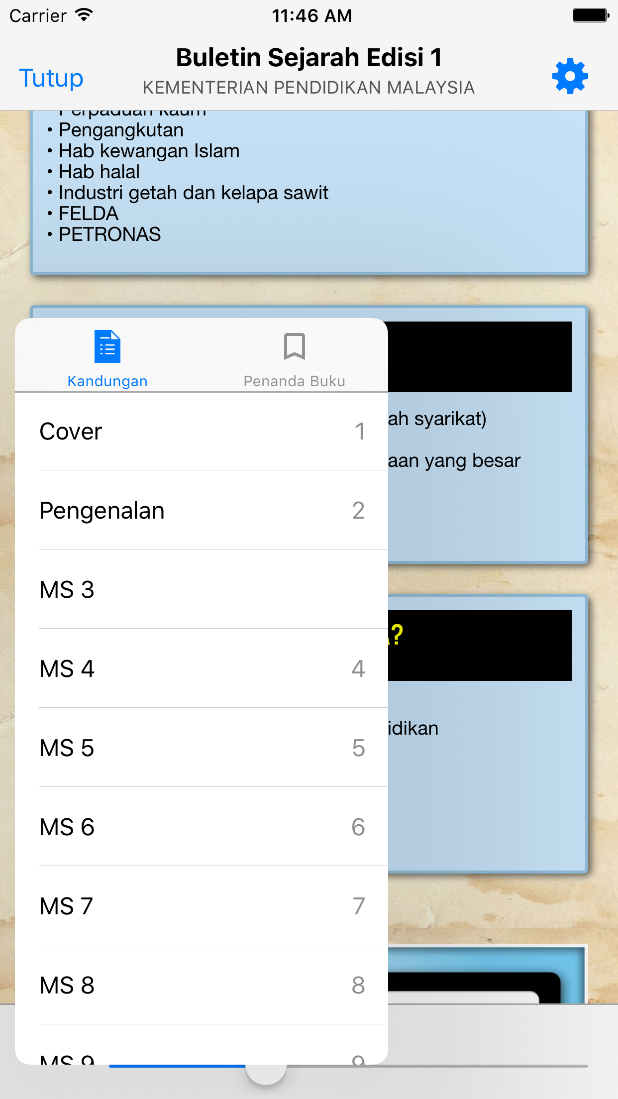 Buku Teks DBP