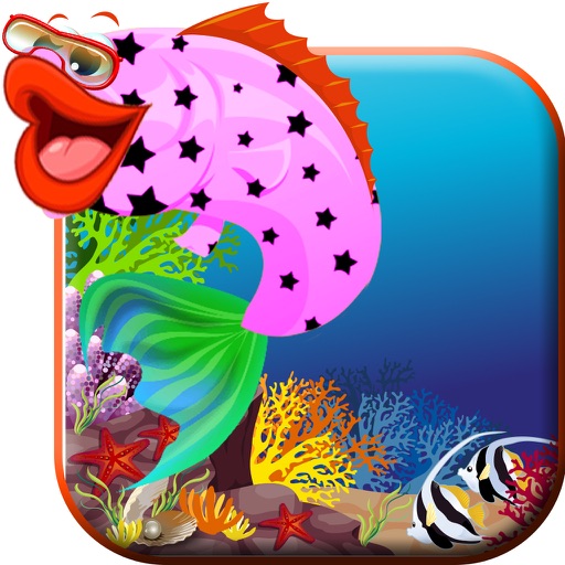 Fish Adventure under water fun Icon