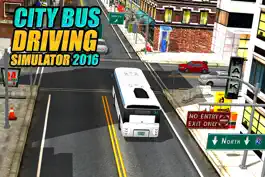 Game screenshot Real Modern city Bus driving simulator 3d 2016 - transport passengers through real city traffic apk
