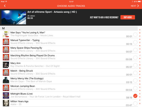 mixsuite iPad screenshot