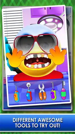 Game screenshot Emoji Dentist Doctor Salon - little spa kids games! apk