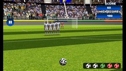 Screenshot #3 pour Perfect Flick Football