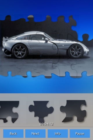 SportsCars Puzzles screenshot 2