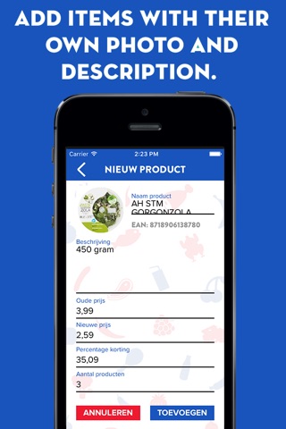 NoFoodWasted: Beheerapp screenshot 2