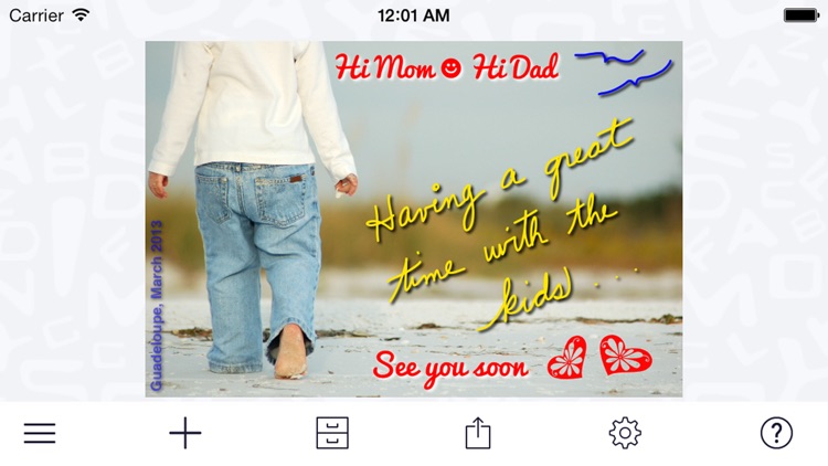 A+ Signature - The photo annotator