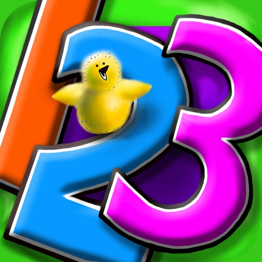 Fun Math Baby Chicks 123 – Learn to Count Write Numbers Sort Add and Subtract icon