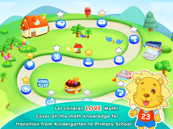 2Kids Math - 幼升小宝宝数学 iPad screenshot 1 - Education app