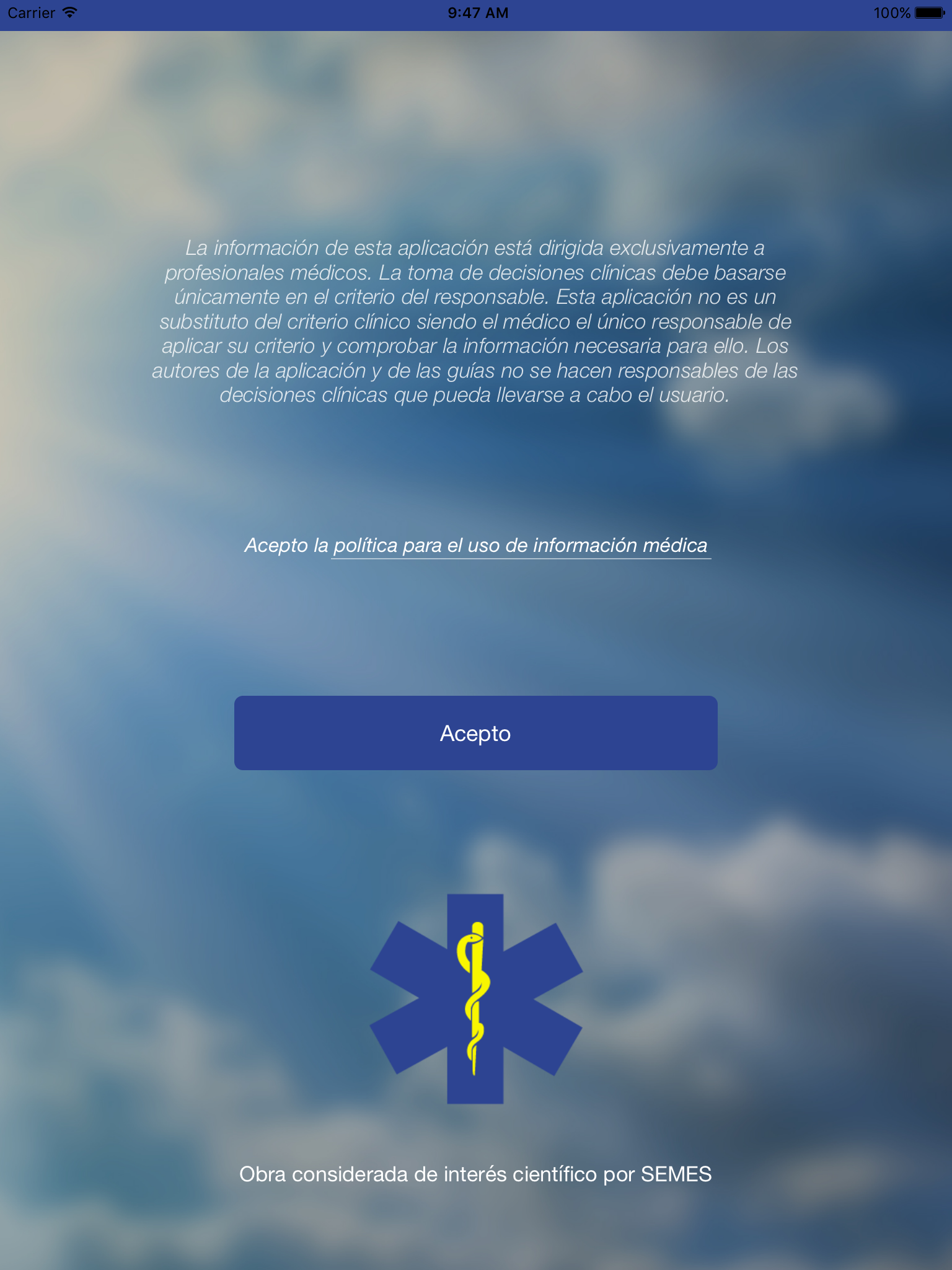 Urgencias BUK screenshot 5