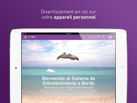 Screenshot #4 pour WAMOS Air Entertainment