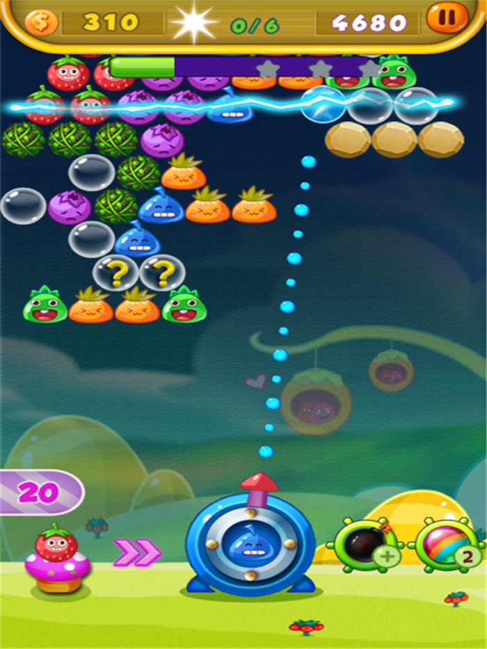 Bubble Fruit 2 -Bubble Shooter