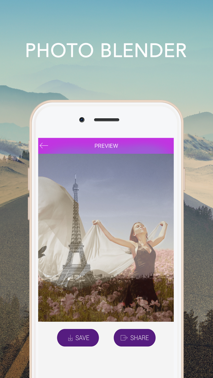 Photo Blander Free - Photo Mixer