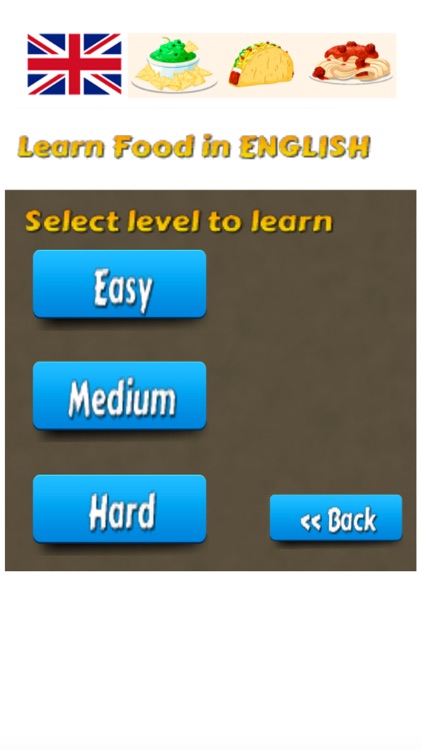 Learn Food in English Language screenshot-3