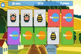 Game screenshot Farmory Game - Animals in the farm for children apk