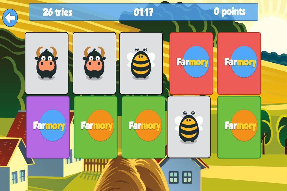 Farmory Game - Animals in the farm for children screenshot 2