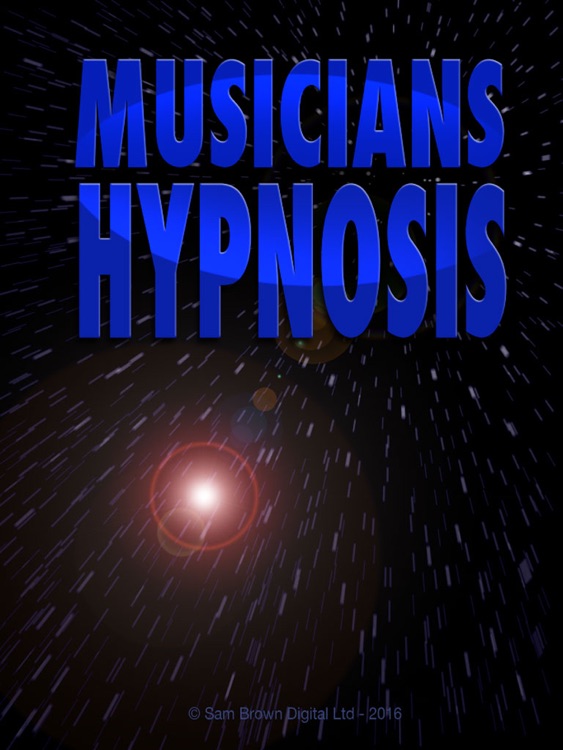 Musicians Hypnosis iPad Edition