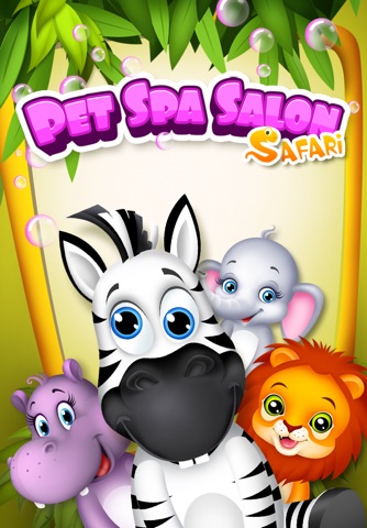 Pet Spa Salon: Safari LITE VERSION screenshot 2