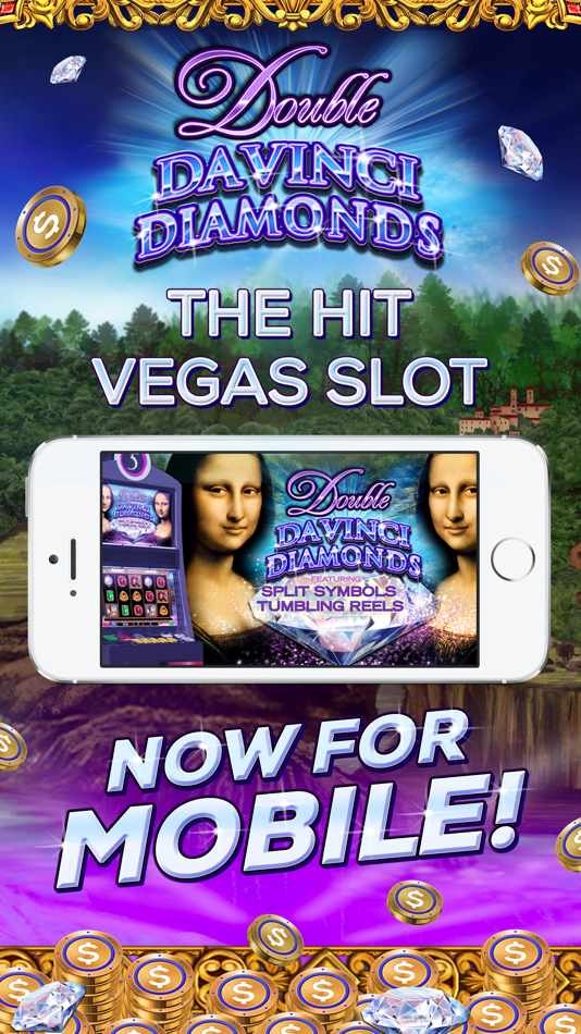 Double Da Vinci Diamonds: FREE Vegas Slot Game - 1.34.17 - (iOS)