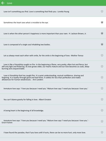 Quotes Creator Free iPad screenshot