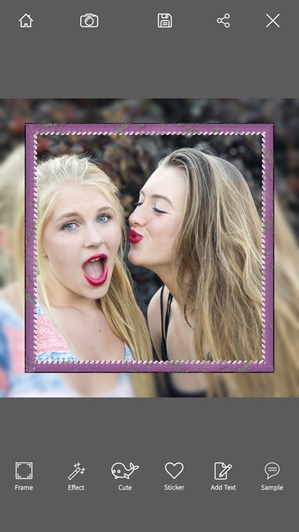 Blur photo, frames for photos, photo editting effects - Foto Frame Blur