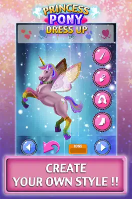 Game screenshot Fun Princess Pony Games - Dress Up Games for Girls hack
