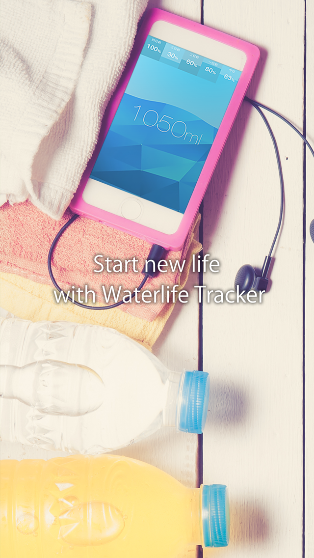 Water Life - Daily Water Tracker and Reminder -