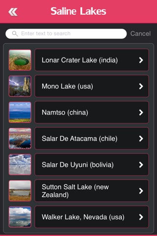 Salt Lakes Around the World screenshot 3