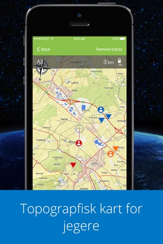 GPS Ping Tracker App screenshot 3