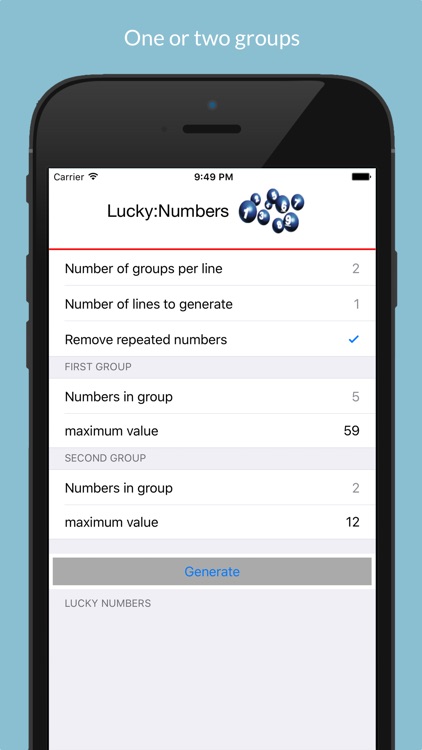 Lucky:Numbers