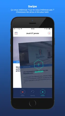 Game screenshot AIR : Action, Information, Républicains hack
