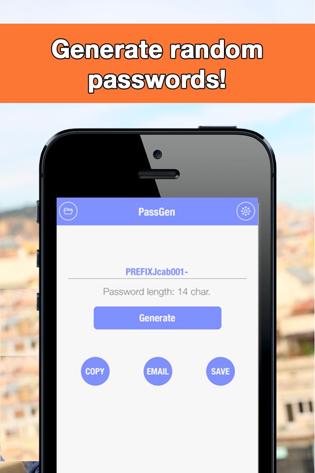 Password Generator - Generate Secure Passphrase and Safe Keycodes screenshot 2