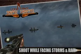 Game screenshot Lone Army Sniper Shooter : Rebel Camps Shoot Outs mod apk
