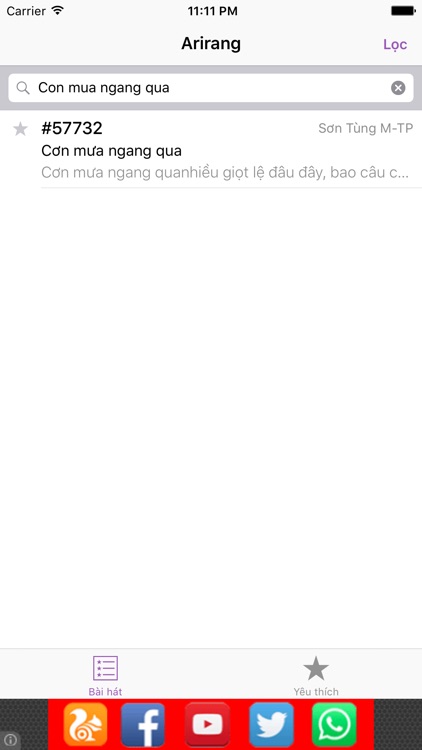 VietnamKaraoke - Danh sách bài hát Karaoke screenshot-4