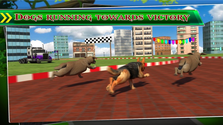 Dog Racing 3D by WAQAS AKRAM