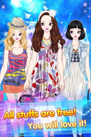 Sweet School Girl - Campus Queen, Makeup, Dressup and Makeover Games screenshot 2