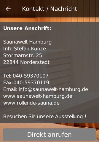 Saunawelt Hamburg screenshot 3