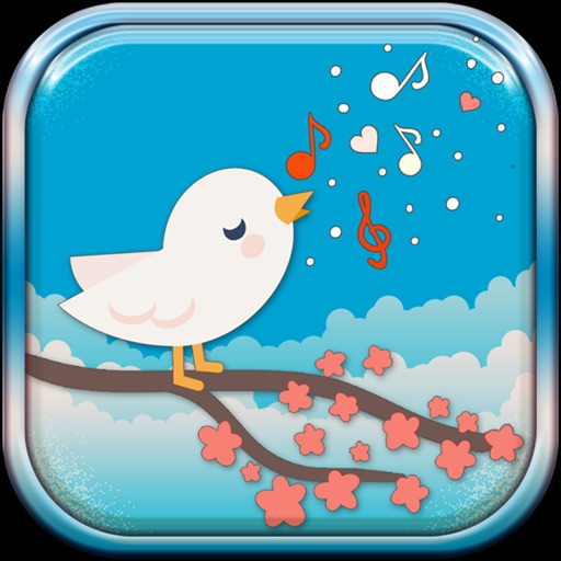 Free Bird Sounds. Best Bird Sounds and Calls. icon