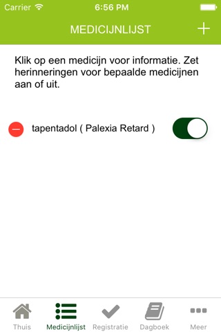 Pijn Monitor screenshot 2