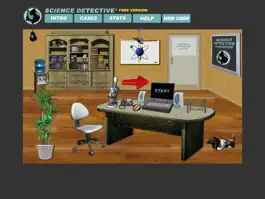Game screenshot Science Detective® A1 (Free) apk