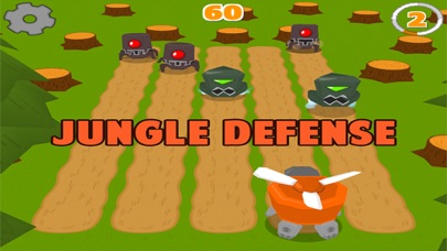 Screenshot #3 pour défense jungle - amusant jeu de tir