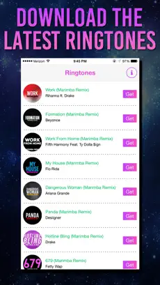 Image 1 Remix Ringtones for iPhone - Marimba Ringtone Remixes iphone