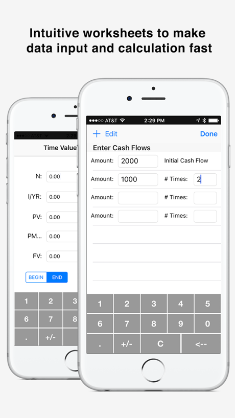 10bii金融计算器 by Vicinno 的 App Store 截图 2